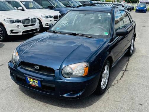 2005 Subaru Impreza 2.5 RS