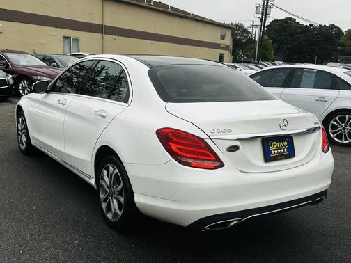 2017 Mercedes-Benz C-Class C 300 4MATIC