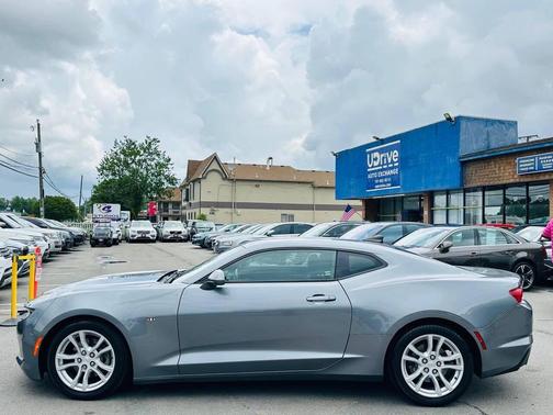 Satin Steel Metallic 2021 Chevrolet Camaro 1LT