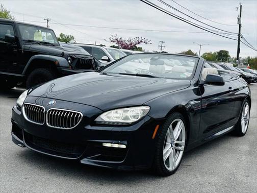 2013 BMW 640 640i 2dr Convertible