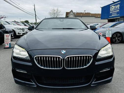 2013 BMW 640 640i 2dr Convertible
