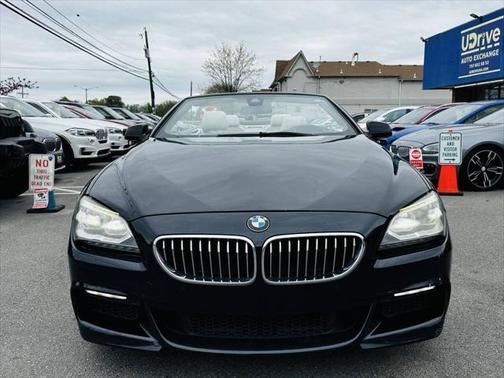 2013 BMW 640 640i 2dr Convertible