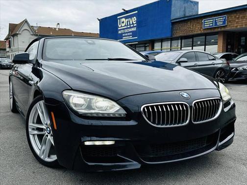 2013 BMW 640 640i 2dr Convertible