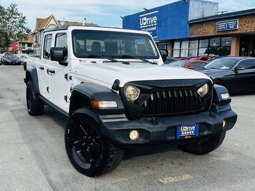 2020 Jeep Gladiator Sport S