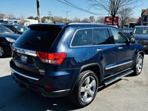 2013 Jeep Grand Cherokee Overland
