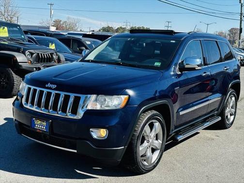 2013 Jeep Grand Cherokee Overland