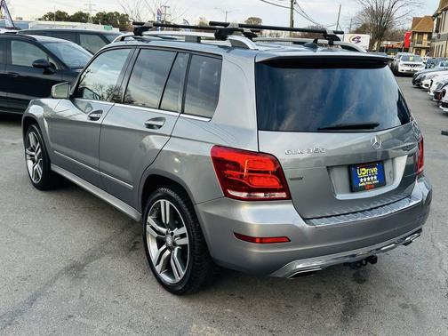2015 Mercedes-Benz GLK-Class GLK 350