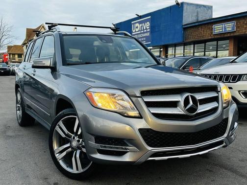 2015 Mercedes-Benz GLK-Class GLK 350