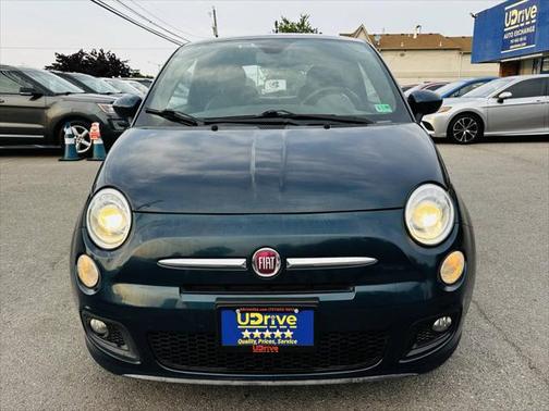 2013 FIAT 500 Sport