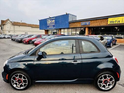 2013 FIAT 500 Sport