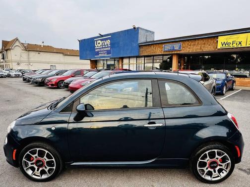 2013 FIAT 500 Sport