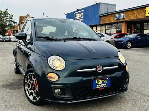 2013 FIAT 500 Sport