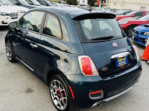 2013 FIAT 500 Sport