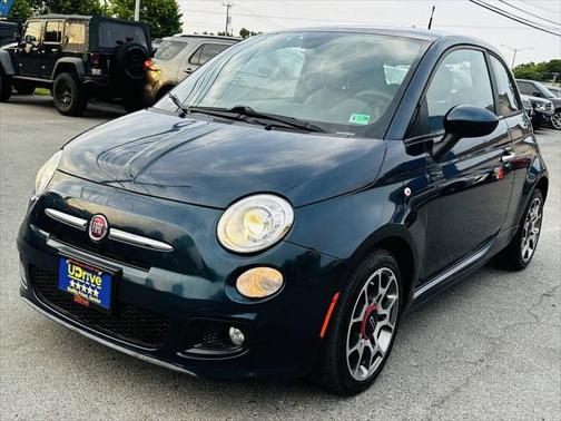 2013 FIAT 500 Sport