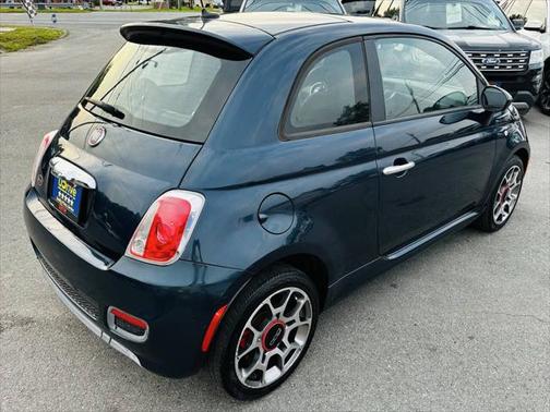 2013 FIAT 500 Sport