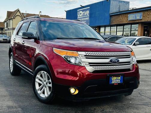 2015 Ford Explorer XLT