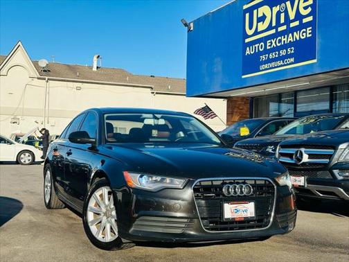 2013 Audi A6 2.0T Premium Plus quattro