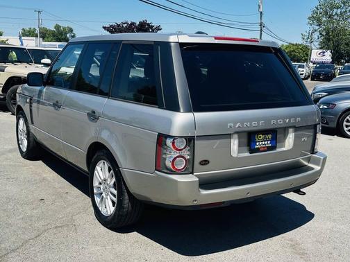 Gold 2011 Land Rover Range Rover HSE