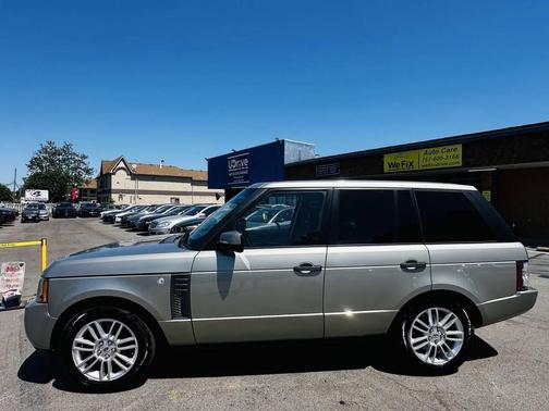 Gold 2011 Land Rover Range Rover HSE