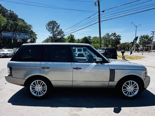 Gold 2011 Land Rover Range Rover HSE