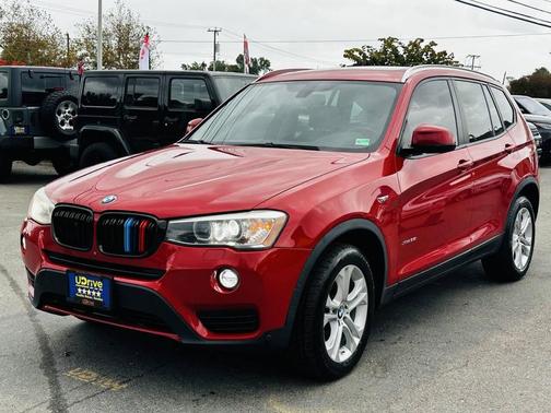 2017 BMW X3 xDrive35i