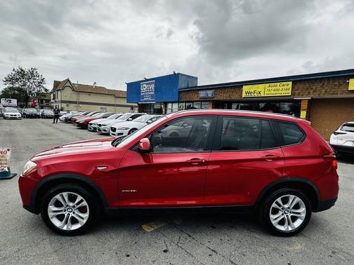 2017 BMW X3 xDrive35i