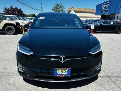 Black 2016 Tesla Model X 75D