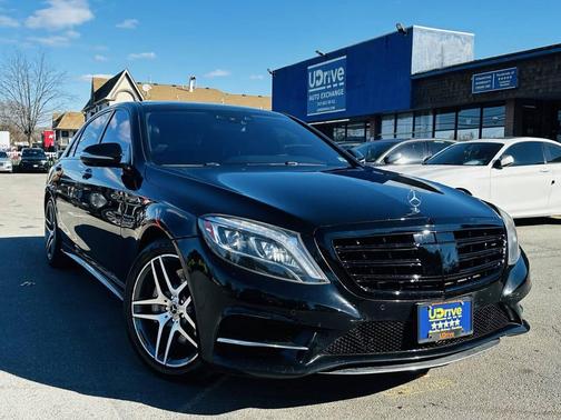 2015 Mercedes-Benz S-Class 4MATIC