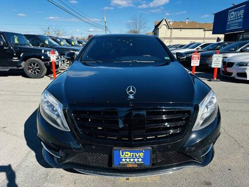 2015 Mercedes-Benz S-Class 4MATIC