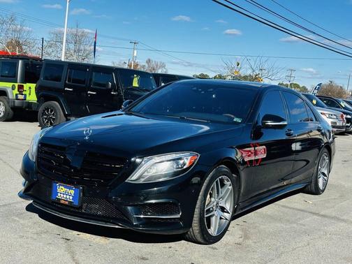 2015 Mercedes-Benz S-Class 4MATIC