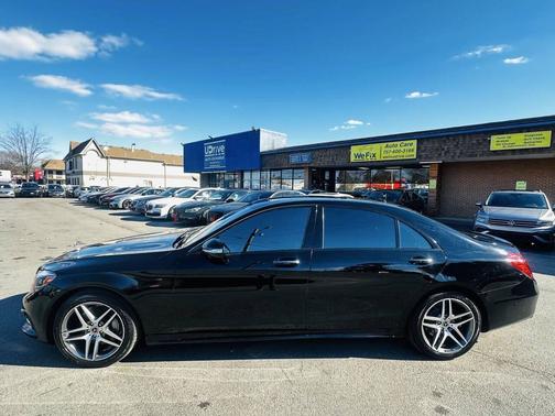 2015 Mercedes-Benz S-Class 4MATIC