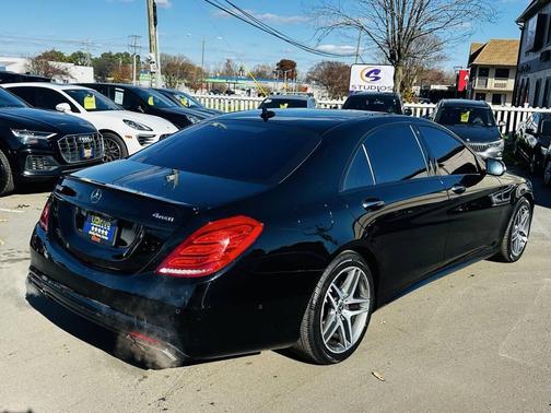 2015 Mercedes-Benz S-Class 4MATIC
