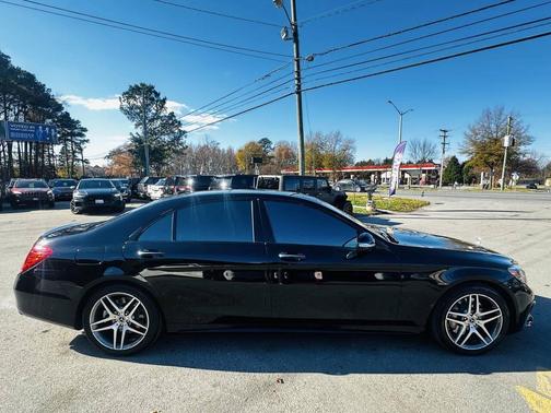 2015 Mercedes-Benz S-Class 4MATIC