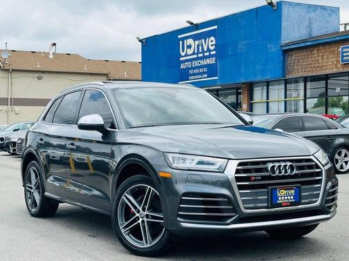 Black 2018 Audi SQ5 3.0T Premium Plus