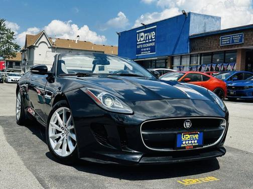 2014 Jaguar F-TYPE Base 2dr Convertible