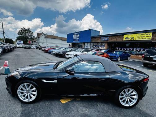2014 Jaguar F-TYPE Base 2dr Convertible