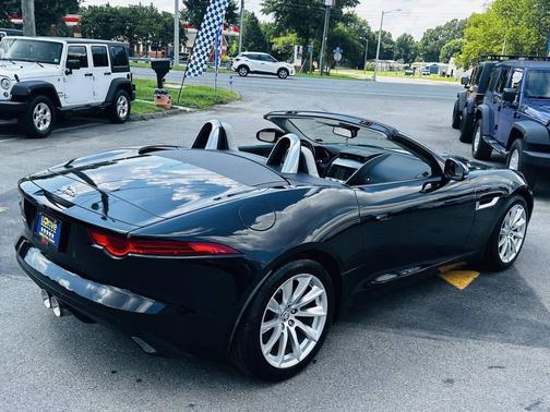 2014 Jaguar F-TYPE Base 2dr Convertible