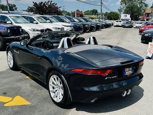 2014 Jaguar F-TYPE Base 2dr Convertible