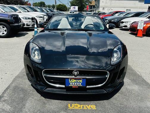 2014 Jaguar F-TYPE Base 2dr Convertible