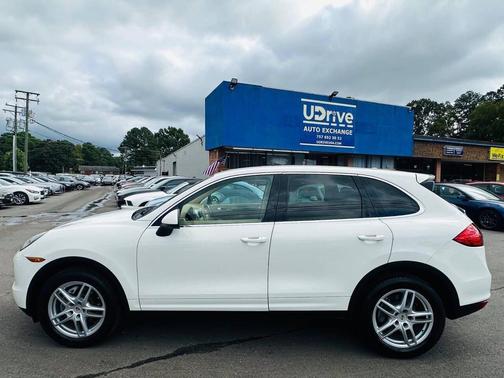 2011 Porsche Cayenne S