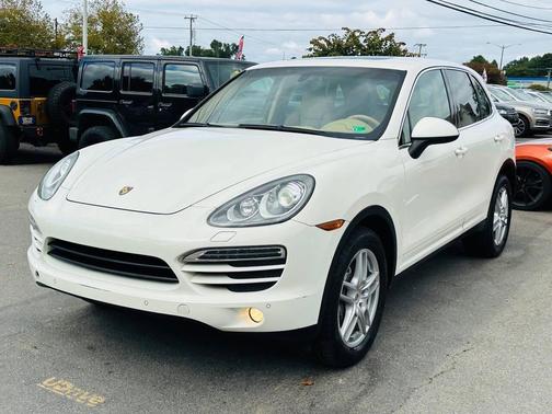 2011 Porsche Cayenne S
