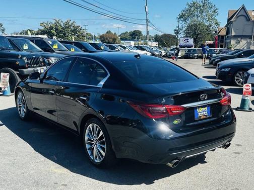 2018 INFINITI Q50 3.0t LUXE