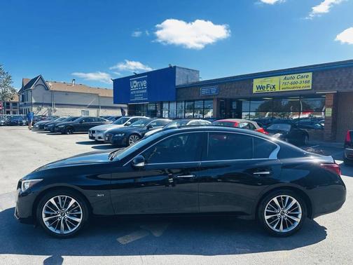 2018 INFINITI Q50 3.0t LUXE