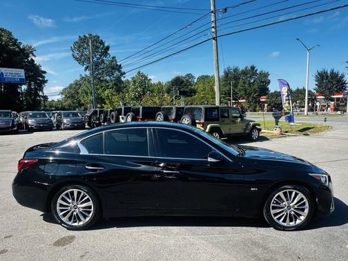 2018 INFINITI Q50 3.0t LUXE