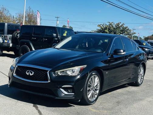 2018 INFINITI Q50 3.0t LUXE