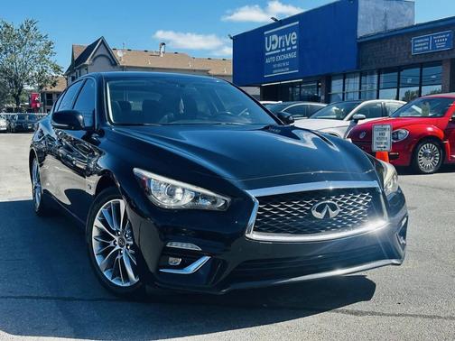 2018 INFINITI Q50 3.0t LUXE