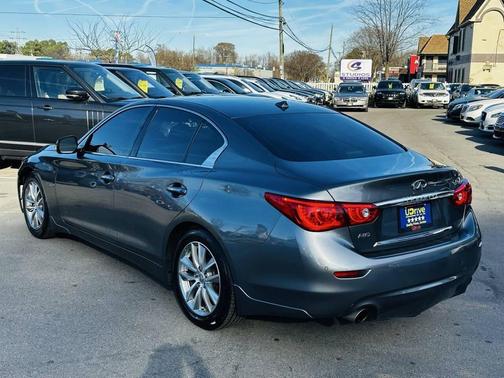 2015 INFINITI Q50 Hybrid Premium