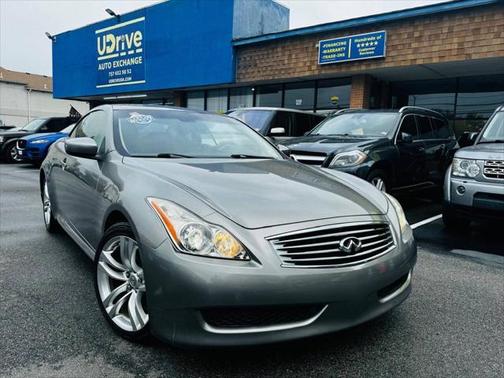 2009 INFINITI G37 Base