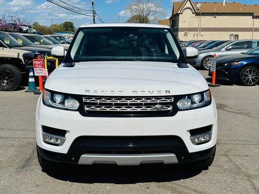Fuji White 2014 Land Rover Range Rover Sport Supercharged