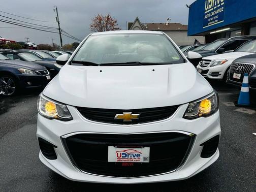 2018 Chevrolet Sonic LT